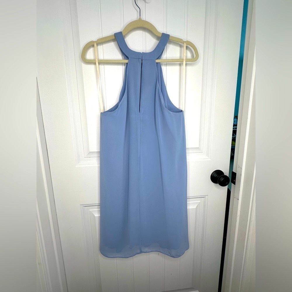 BCBGeneration Light Blue Sleeveless Dress - Picture 2 of 3